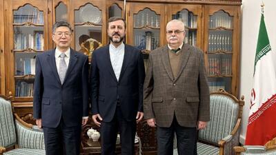  مذاکرات هسته‌ای؛ محور رایزنی معاون وزیرخارجه ایران با سفرای چین و روسیه