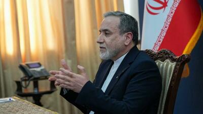  عراقچی: توافق سریع؛ نسخه مطلوب ایران و آمریکا/ با ویتکاف و کوشنر در تماس هستم