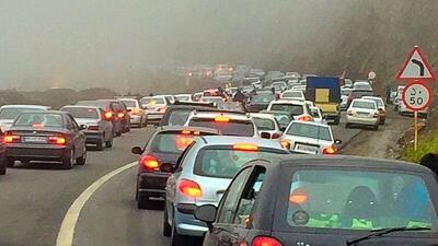  محور چالوس و آزادراه تهران - شمال یکطرفه شد