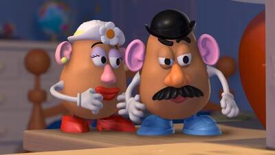  دیزنی صداپیشه‌ شخصیت‌های آقای و خانم سیب‌زمینی را در Toy Story 5 معرفی کرد