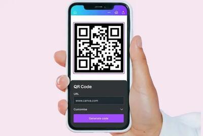  کوچک‌ترین کد QR دنیا ساخته شد؛ حتی کوچک‌تر از باکتری!