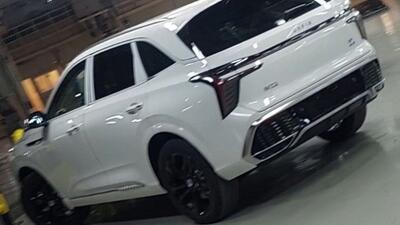  تولید شاسی‌بلند جدید ایران خودرو آغاز شد