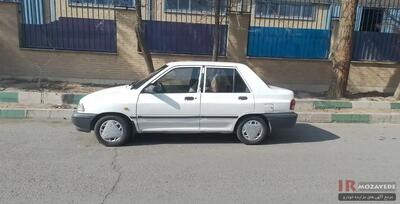  حراج 210/000/000 تومانی پراید تیپ ۱۳۱ SE مدل 1394