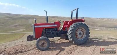  مزایده 4 دستگاه انواع ماشین آلات و ادوات کشاورزی زیر قیمت (شرکت معتبر) : تراکتور فرگوسن 399 ، تراکتور رومانی