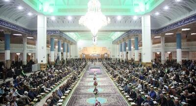  ترتیل خوانی قرآن در حرم مطهر حضرت معصومه (س) | جهان نیوز