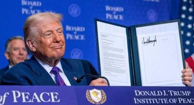  ترامپ از اختصاص ۱۰ میلیارد دلار به «هیأت صلح» خبر داد | جهان نیوز
