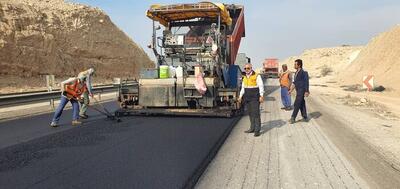  ۱۰۰ میلیارد تومان برای آسفالت جاده‌های غرب مازندران تخصیص یافت