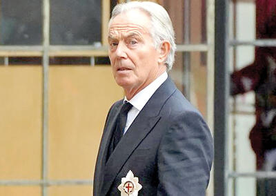  تونی بلر برنامه‌های «شورای صلح» ترامپ برای غزه را اعلام کرد