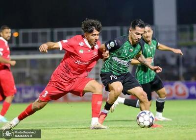  پرسپولیس 1-2 خیبر خرم آباد؛ روزهای سیاه قرمزها تمامی ندارد+ ویدیوی گل ها