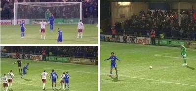 پنالتی هرگز دیده نشده در تاریخ فوتبال