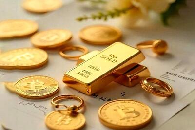  قیمت طلا امروز جمعه اول اسفند ۱۴۰۴