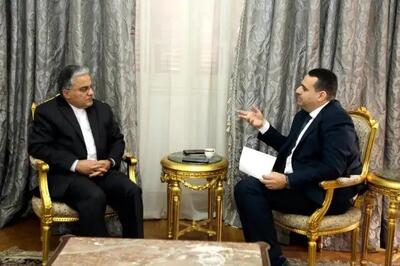  فردوسی‌پور: تصمیم تبادل سفیر بین تهران و قاهره گرفته شده است