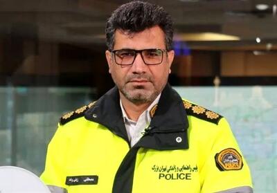  بزرگراه شهید باقری تهران امشب مسدود می شود