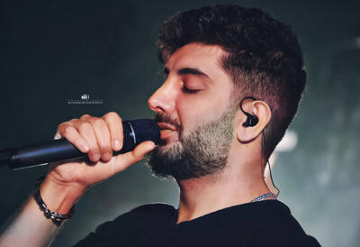  فرزاد فرزین در اولین فیلمش در کنار مارال فرجاد؛ سال ۱۳۸۵/ عکس