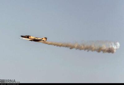  سقوط یک هواپیمای ارتش در همدان+ جزئیات