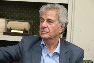  اصغر دادبه در بستر بیماری