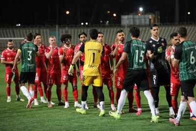 عکس | جدول لیگ برتر پس از باخت پرسپولیس و گل‌گهر