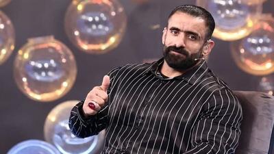  ببینید | بیت باکس زدن هادی چوپان وسط برنامه تلویزیونی!
