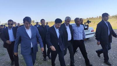  بازدید معاون رئیس‌جمهور از مناطق محروم جنوب استان کرمان