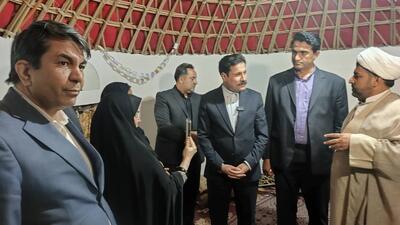  طرح «خانه‌های توپی» در جازموریان با حضور معاون رئیس‌جمهور افتتاح شد