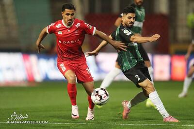  خشم مهاجم پرسپولیس از سوال خبرنگار/ عالیشاه جلوی درگیری را گرفت +ویدیو