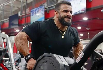  ویدیو| رونمایی از استعداد جدید هادی چوپان در صداوسیما؛ من بدنسازم اما ارگ هم می زنم!