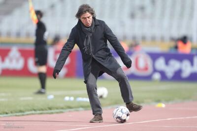  پایان کار ساپینتو در استقلال؟! تا سه نشه بازی نشه!