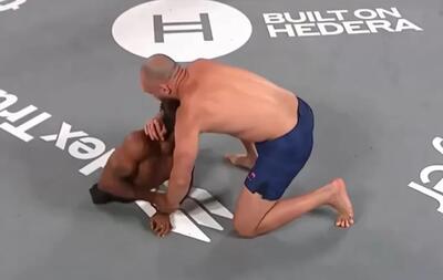  شکست مبارز بدون پا مقابل حریف در UFC - مجله اینترنتی کولاک