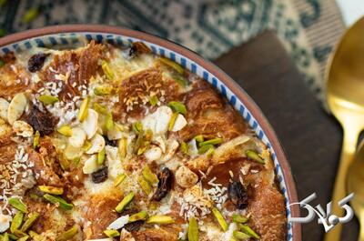  19 دسر عربی خوشمزه و ساده برای ماه رمضان - مجله اینترنتی کولاک