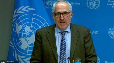  سخنگوی سازمان ملل: دبیرکل بسیار نگران افزایش نیروهای نظامی و رزمایش‌ها [در خلیج فارس] است - مردم سالاری آنلاین