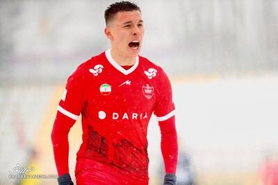  فیلم/ گل اول پرسپولیس به خیبر توسط سرگیف