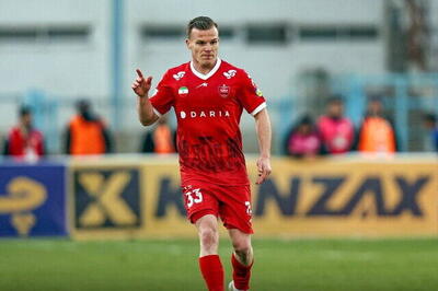  مدافع خارجی پرسپولیس محروم شد