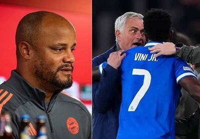  حمایت کمپانی از وینیسیوس و حمله به مورینیو