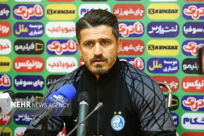  غیبت وریا غفوری در تمرینات؛ پای مدیریت استقلال به کادر فنی باز شد