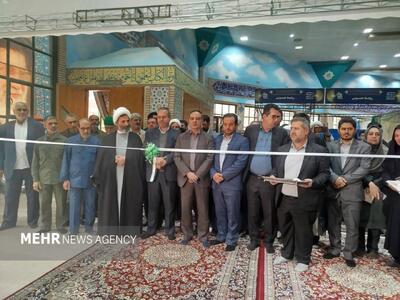  افتتاحیه شانزدهمین نمایشگاه قرآن کریم خراسان شمالی