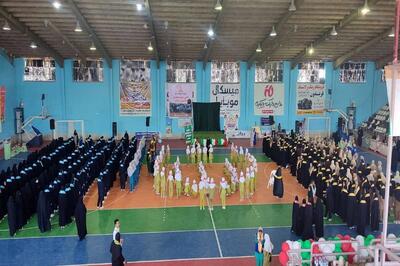 برگزاری مانور یاوران انقلاب در میناب
