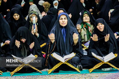  برگزاری پویش سراسری «تلاوت نور» در حرم مطهر امام رضا(ع)