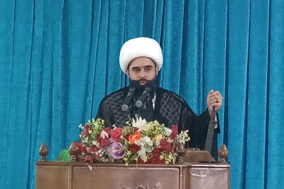  امام جمعه سیریک : دیپلماسی عزتمندانه مورد  قبول است