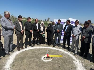  آغاز عملیات ساخت مدرسه شش کلاسه خیرساز در منوجان