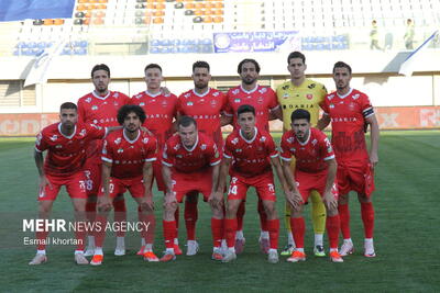  ترکیب پرسپولیس مقابل خیبر اعلام شد