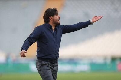  دقیقی: نیمه اول می‌توانستیم با اختلاف ۲-۳ گل برنده بازی باشیم