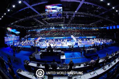  آمریکا با ۵۴ کشتی‌گیر در آلبانی؛ حضور ۶ المپین در دومین مرحله رنکینگ اتحادیه جهانی کشتی