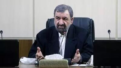  محسن رضایی عزادار شد