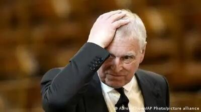  شاهزاده سابق بریتانیا بازداشت شد