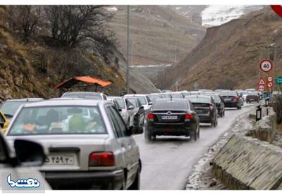  محدودیت‌های ترافیکی در چالوس و هراز | نفت ما