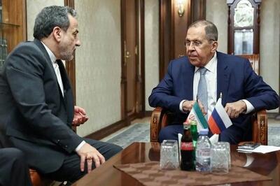  گفت‌وگوی لاوروف با عراقچی با محور برنامه هسته‌ای ایران