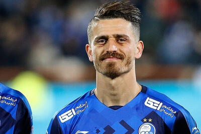  غیبت ادامه‌دار وریا غفوری در تمرین استقلال