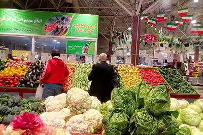  میوه و تره بار هم مشمول اقلام کالابرگ شد