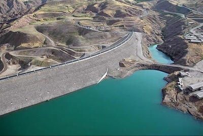  هشدار جدی؛ سد طالقان در آستانه خالی شدن