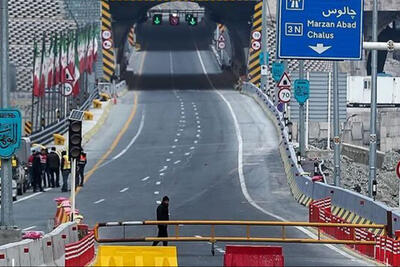  اعمال محدودیت‌های ترافیکی در محورهای شمالی؛ چالوس یک‌طرفه می‌شود